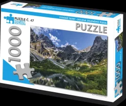 Puzzle High Tatras, Dolina Zeleného plesa 1000 pieces