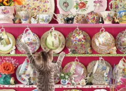 Puzzle High Tea High Jinks