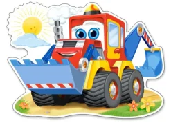 Puzzle Hilarious excavator