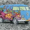 Puzzle Hippies VW