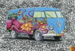 Puzzle Hippies VW