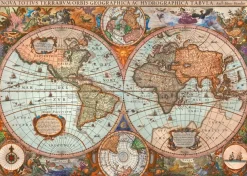 Puzzle Historical World Map