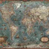 Puzzle Historical World Map