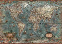 Puzzle Historical World Map