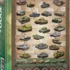 Puzzle History of Tanks