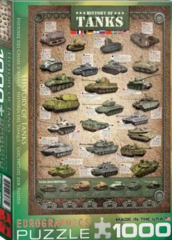 Puzzle History of Tanks