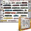 Puzzle History of trains