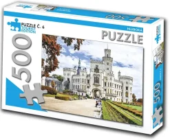 Puzzle Hluboká Chateau