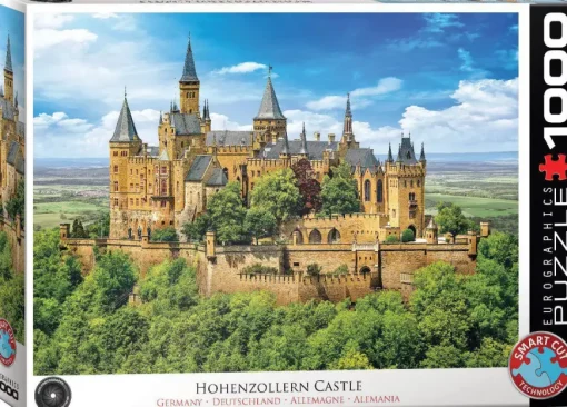 Puzzle Hohenzollern Castle Germany