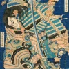 Puzzle Hokusai - Kamakura no Gengoro Seizing Torinoumi Tasaburo