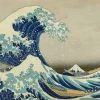Puzzle Hokusai: The big wave off Kanagawa