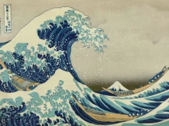Puzzle Hokusai: The big wave off Kanagawa