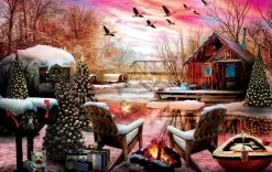 Puzzle Holiday Camping