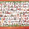 Puzzle Holiday cats