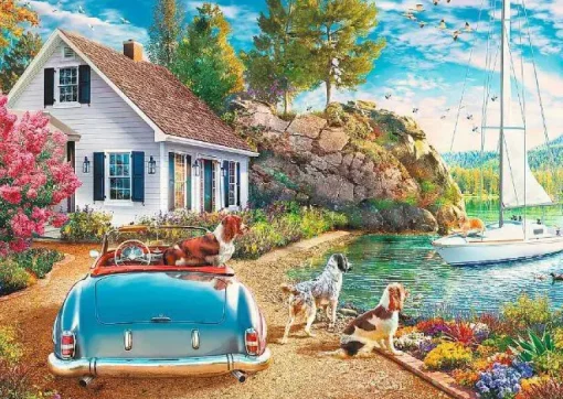 Puzzle Holiday Haven