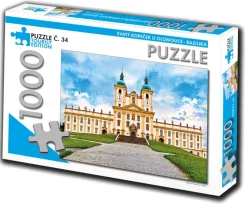 Puzzle Holy Hill in Olomouc - basilica