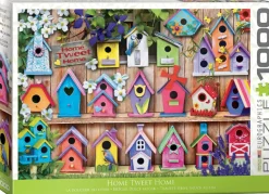Puzzle Home Tweet Home 1000