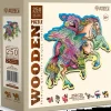 Puzzle Horse & Eagle wooden