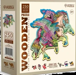 Puzzle Horse & Eagle wooden