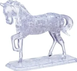 Puzzle Horse crystal