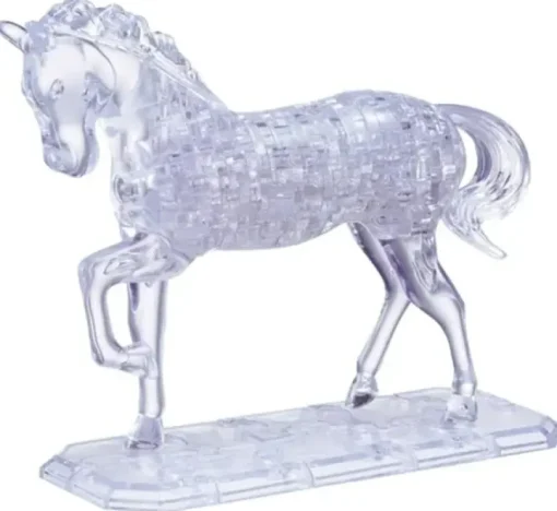 Puzzle Horse crystal
