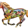 Puzzle Horse Farm 800
