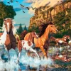 Puzzle Horse Wonderland