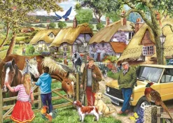 Puzzle Horses & Hounds XXL