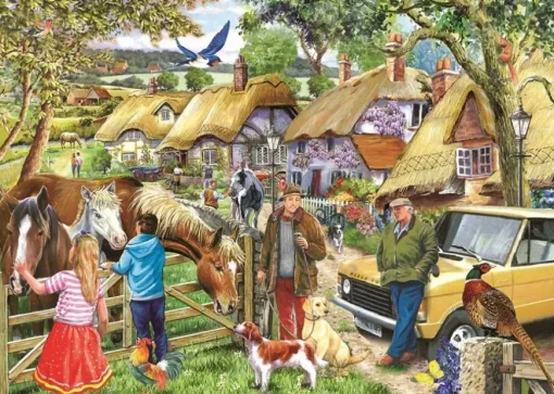 Puzzle Horses & Hounds XXL