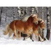Puzzle Horses Magic : Halflinger III  Difficult