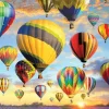 Puzzle Hot Air Balloons II