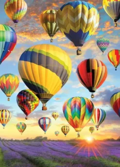 Puzzle Hot Air Balloons II