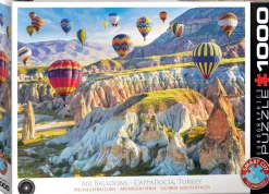 Puzzle Hot Air Balloons over Cappadocia