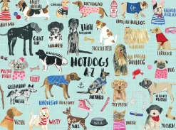 Puzzle Hot Dogs A-Z
