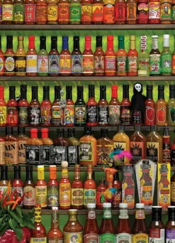 Puzzle Hot Hot Sauce