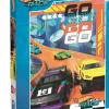 Puzzle Hot Wheels on the road
