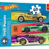 Puzzle Hot Wheels Racing 60