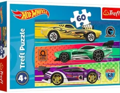 Puzzle Hot Wheels Racing 60