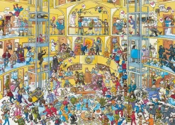 Puzzle Hotel life