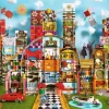 Puzzle House of Cards Fantasy