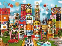 Puzzle House of Cards Fantasy