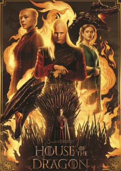Puzzle House Of The Dragon 1000
