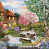 Puzzle House on the lake 1000