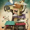 Puzzle House on the Tree