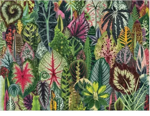 Puzzle Houseplant Jungle