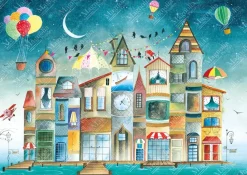 Puzzle Houses I Read