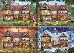 Puzzle Houses of Four Seasons