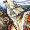 Puzzle Howling Wolf 260