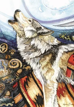 Puzzle Howling Wolf 260