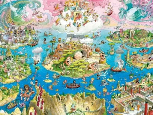 Puzzle Hugo Prades: Odyssey